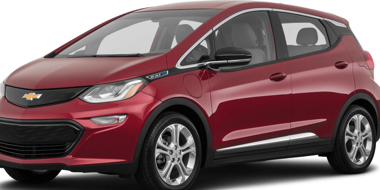 CHEVROLET BOLT EV 2021 1G1FY6S0XM4103825 image